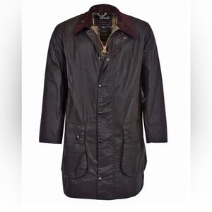 NEW! Men’s Barbour Border Waxed Jacket - NEW with tags